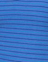 Handdoek Blauw Streepje