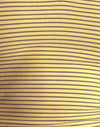  Stripe Jersey Geel Grijs