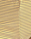 Stripe Jersey Geel Grijs