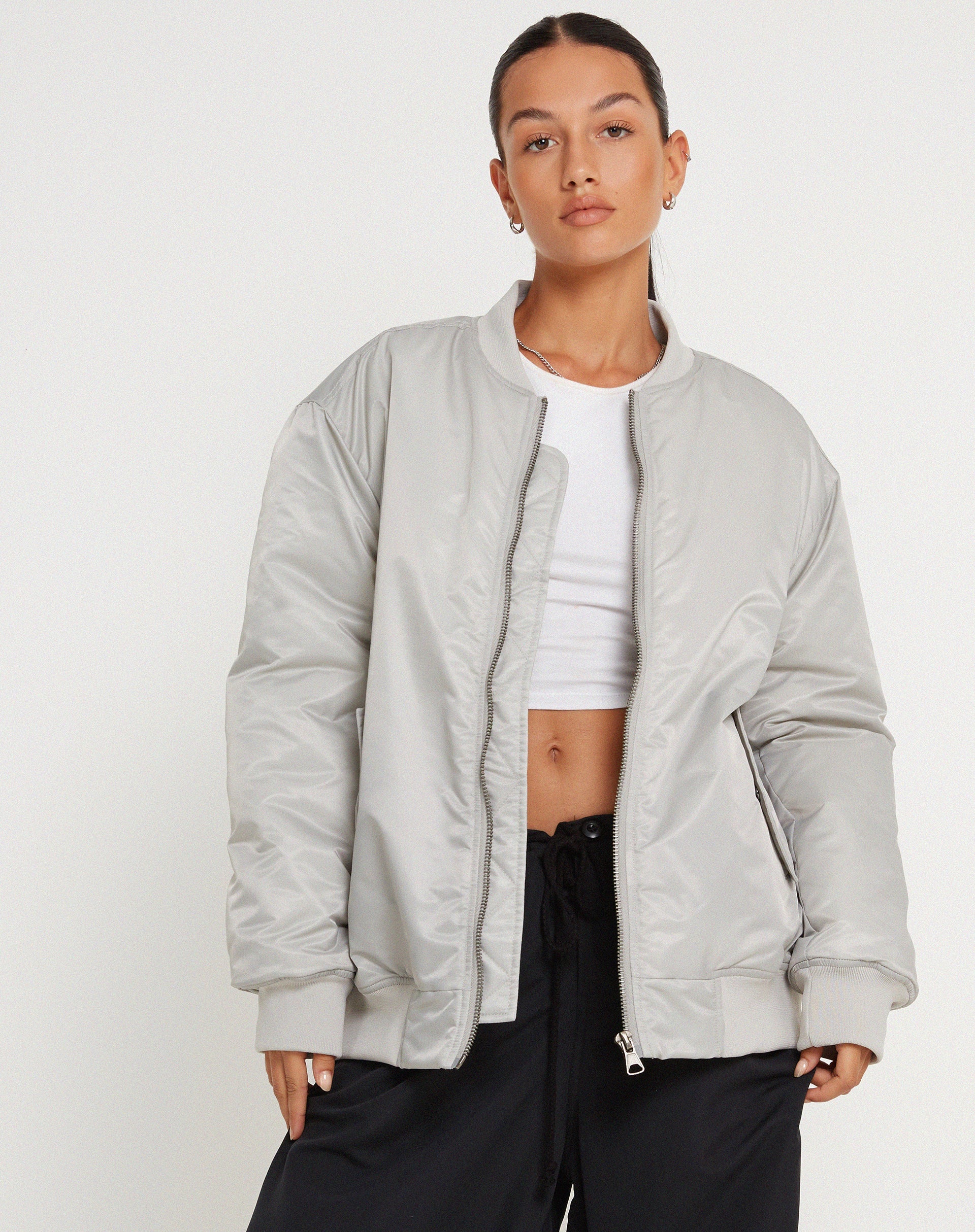 Afbeelding van Junpyo Jacket in Glacier Grey