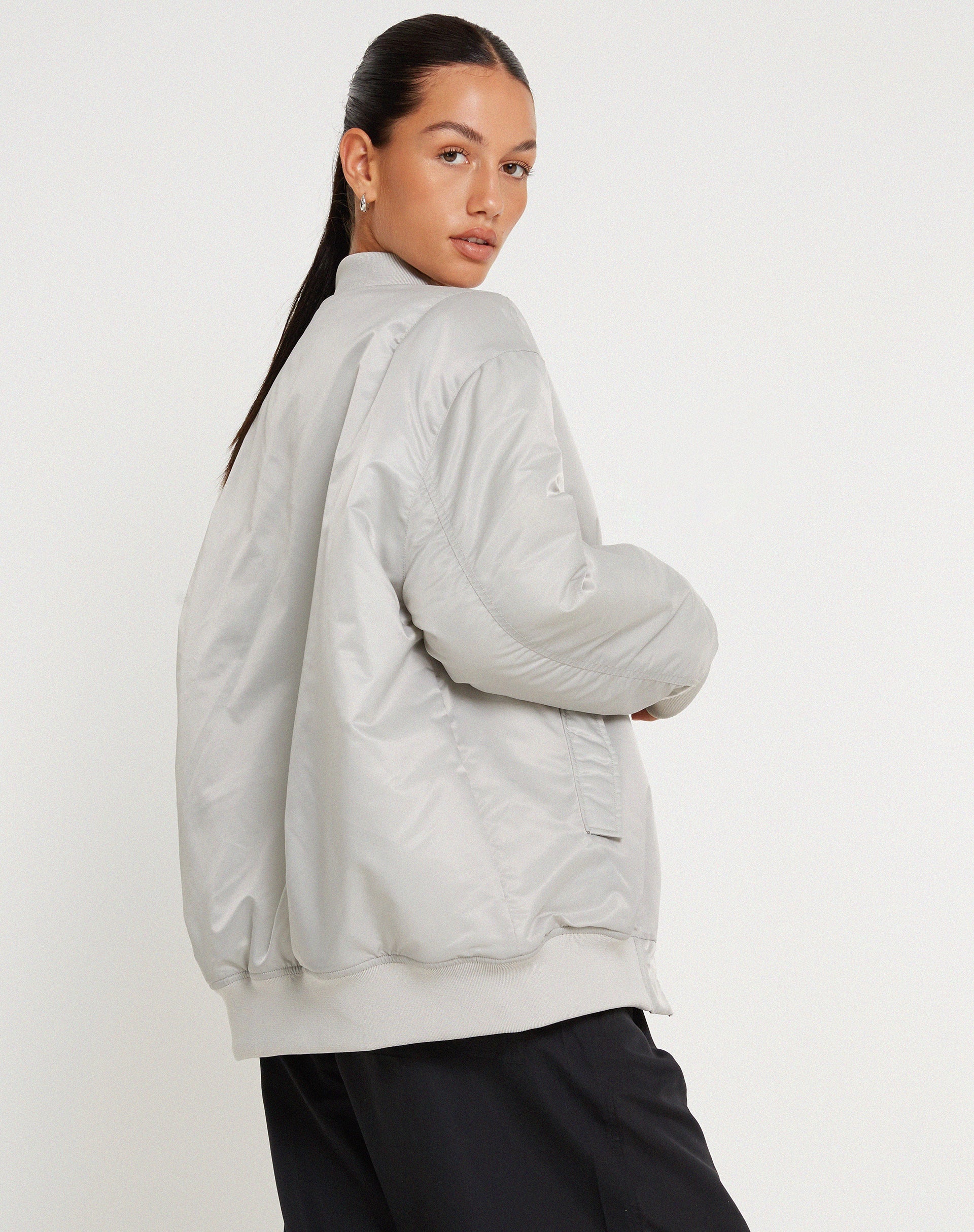 Afbeelding van Junpyo Jacket in Glacier Grey