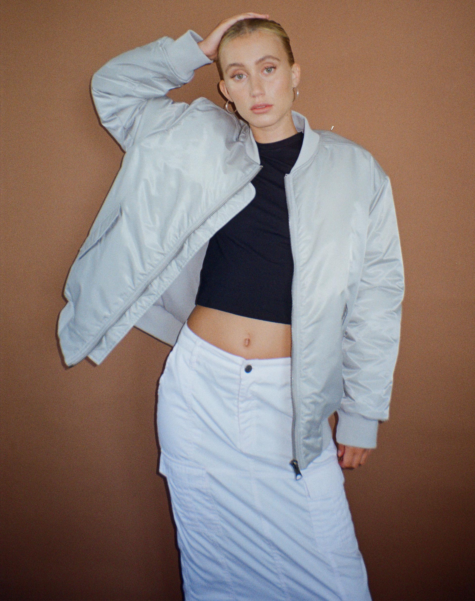 Afbeelding van Junpyo Jacket in Glacier Grey