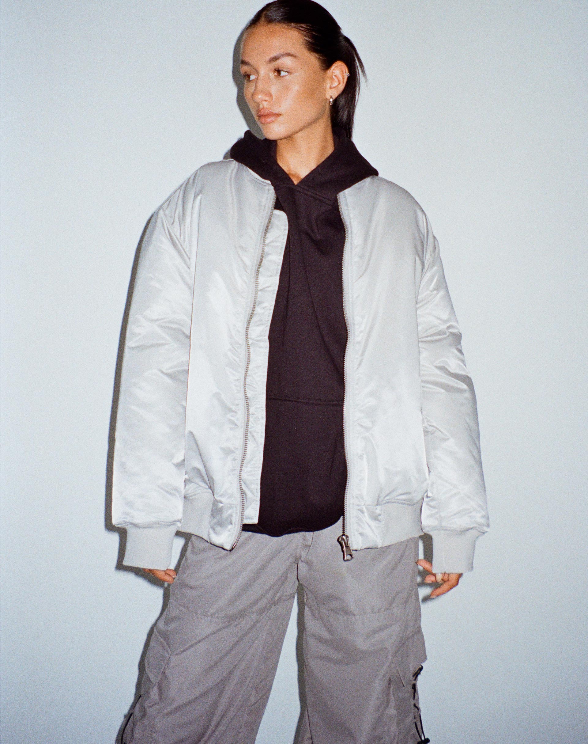 Afbeelding van Junpyo Jacket in Glacier Grey