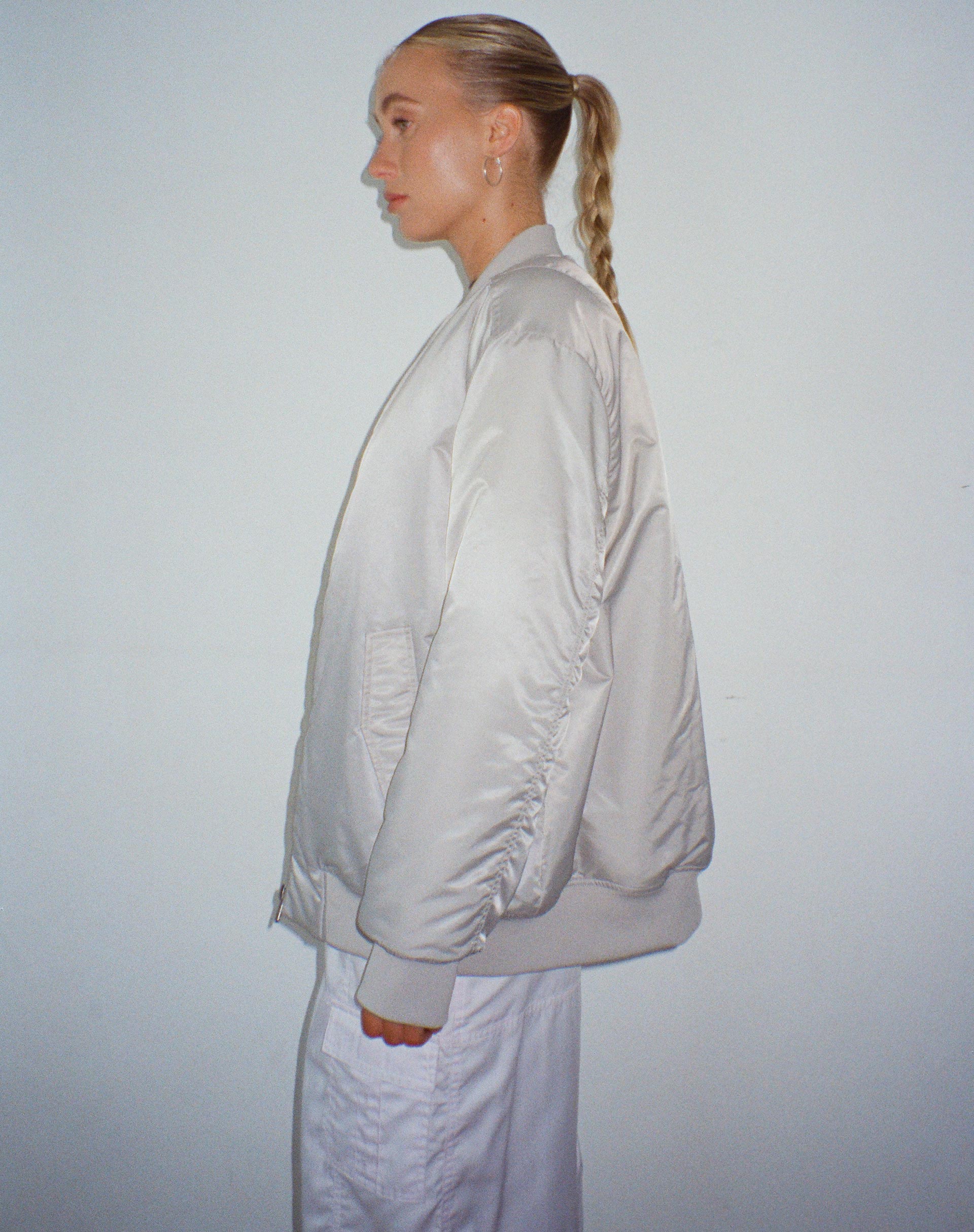 Afbeelding van Junpyo Jacket in Glacier Grey