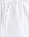 witte popeline