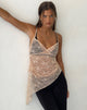Afbeelding van Kacha Cami Top in Blush Lace