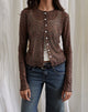 Afbeelding van Kahula Shirt in Mesh Rar Leopard