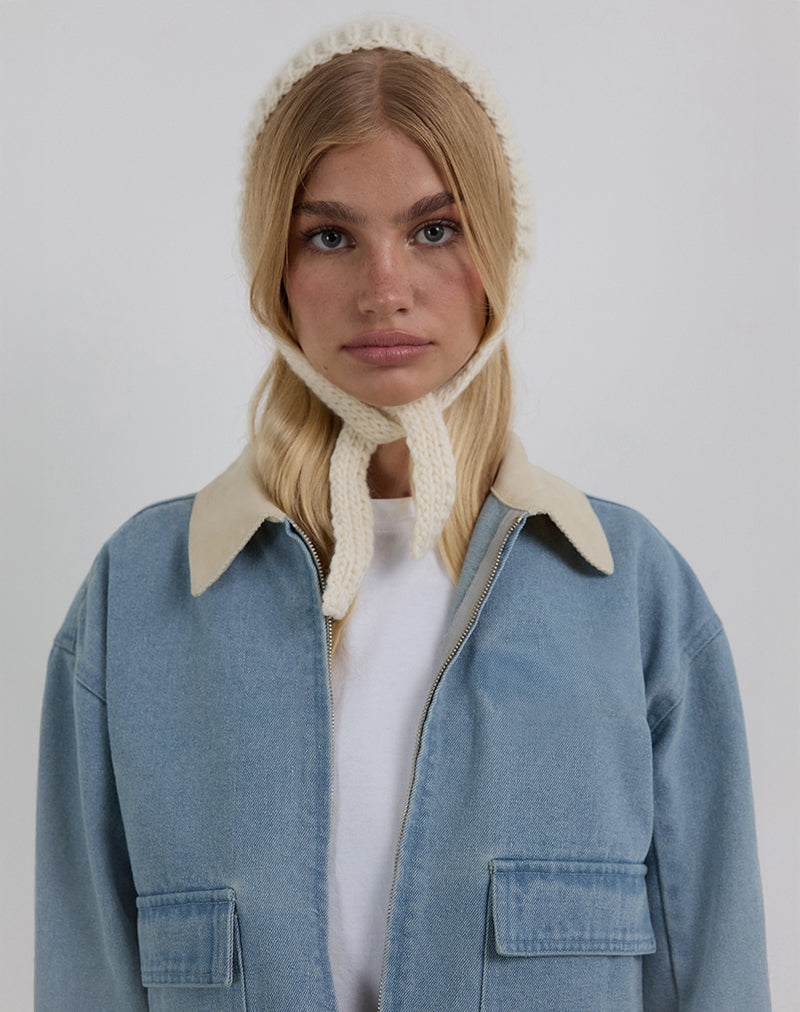 Afbeelding van Kahyun Jacket in Denim Light Wash