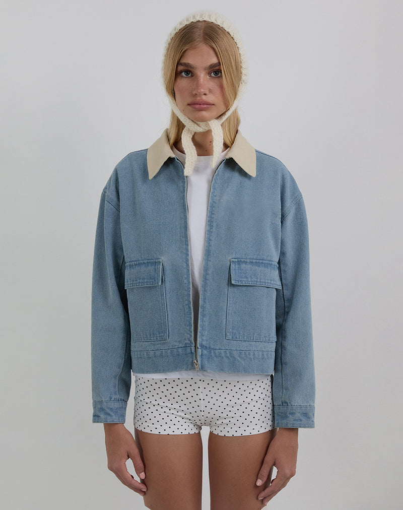Afbeelding van Kahyun Jacket in Denim Light Wash