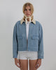 Afbeelding van Kahyun Jacket in Denim Light Wash