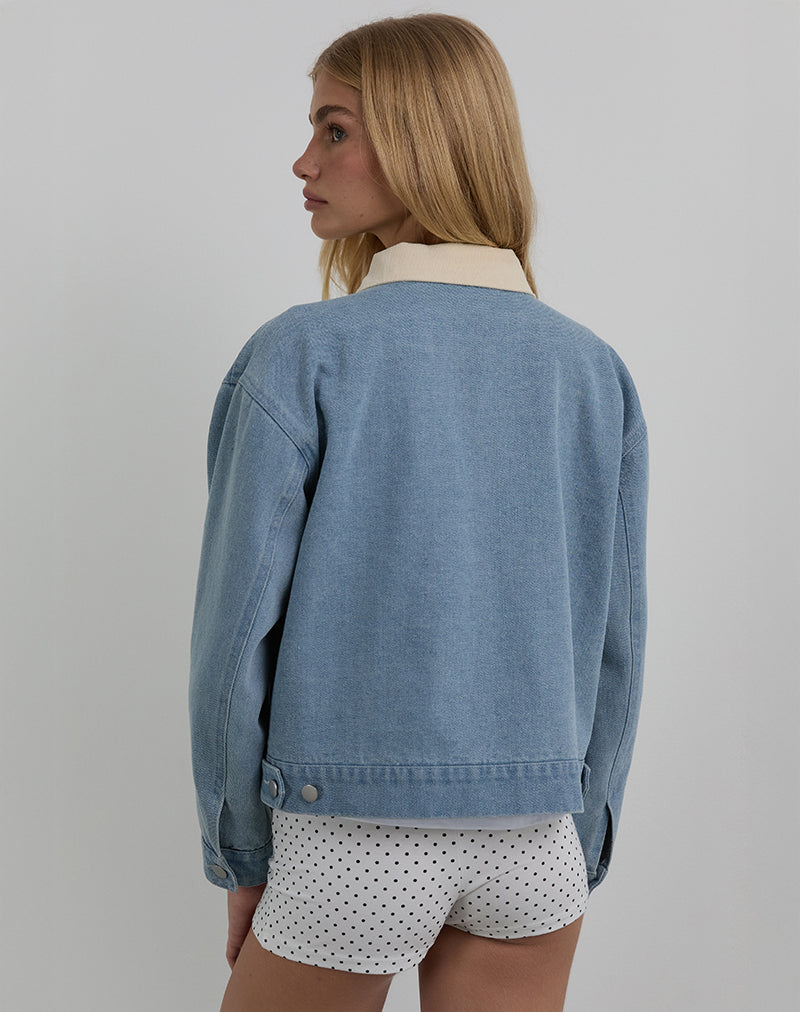 Afbeelding van Kahyun Jacket in Denim Light Wash