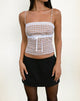 Afbeelding van Kaita Cami Top in Rood en Geel