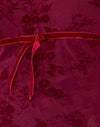 Botanische bloem kastanjebruin