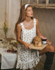 Afbeelding van Karina jurk in Funshine Floral Off White