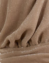 Glitter Lurex Mesh Crème