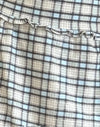 pastelblauw ruitmotief