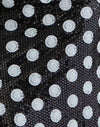Polka Pailletten Monochroom