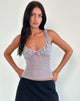 Afbeelding van Kavya Top in Heart Flock Grijs