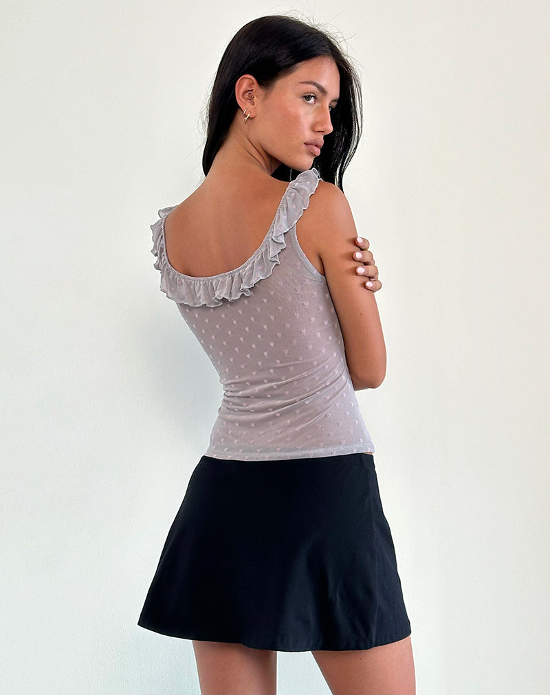 Afbeelding van Kavya Top in Heart Flock Grijs