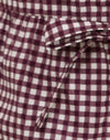  Mini Gingham Wijn