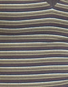 Stripe Jersey Bruin Leger