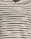 Stripe Jersey Tonaal Bruin
