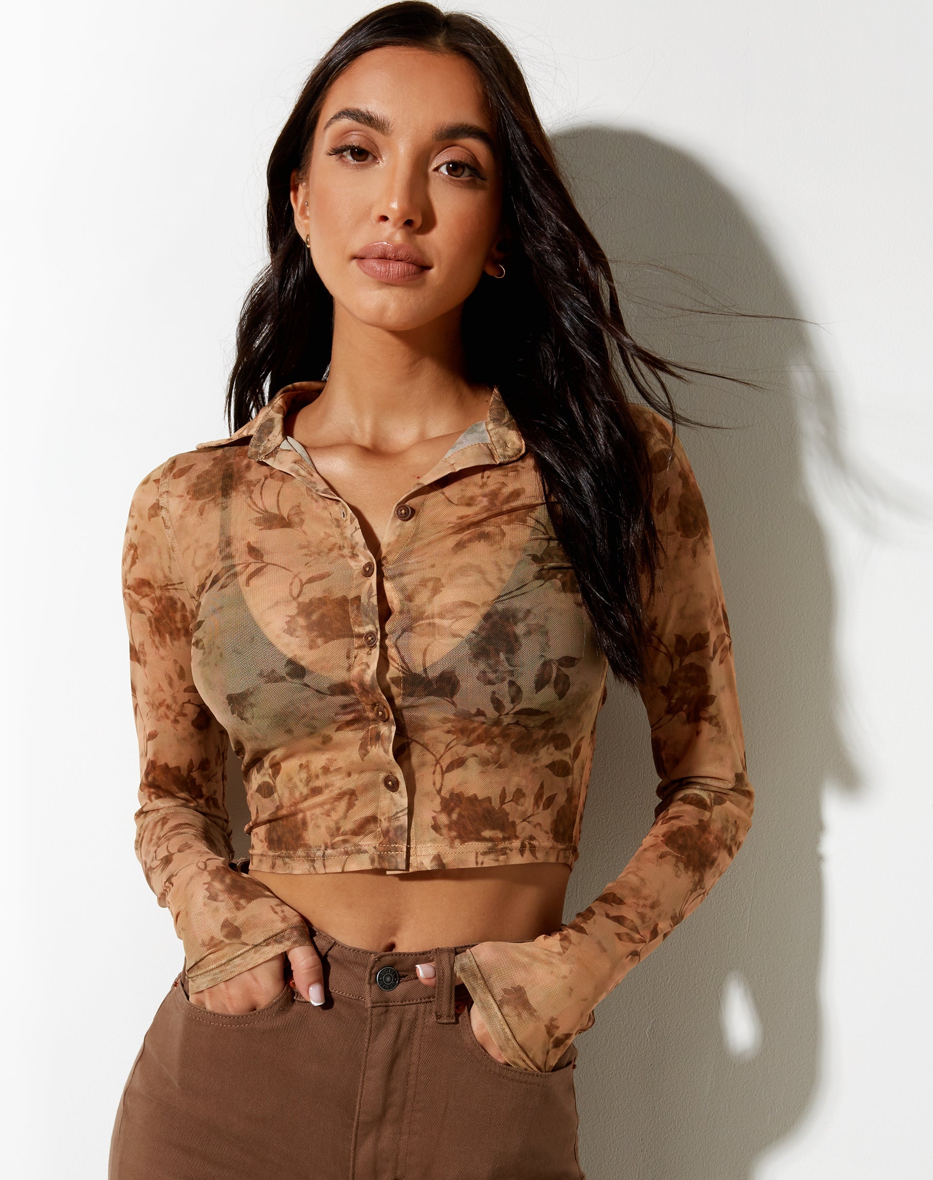 Afbeelding van Kelly Shirt in Botanical Animal