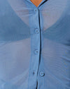 Blauw gaas