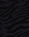 Zebra vlok zwart