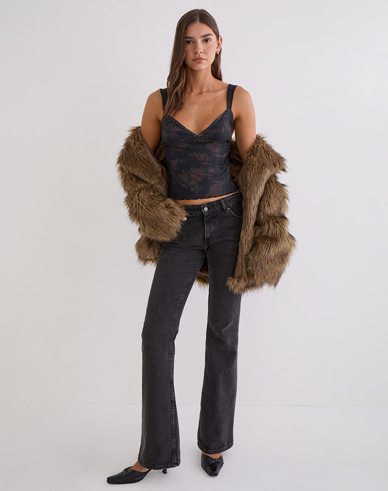 Afbeelding van Khory Cami Top in Dynamic Rose