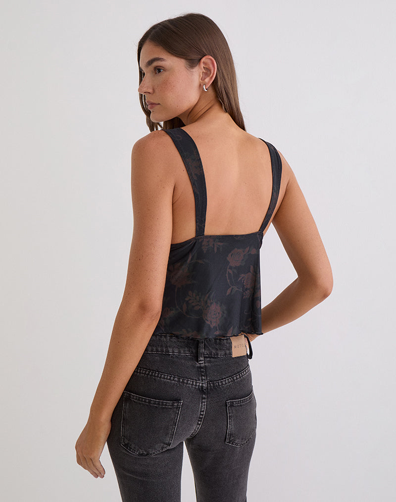 Afbeelding van Khory Cami Top in Dynamic Rose