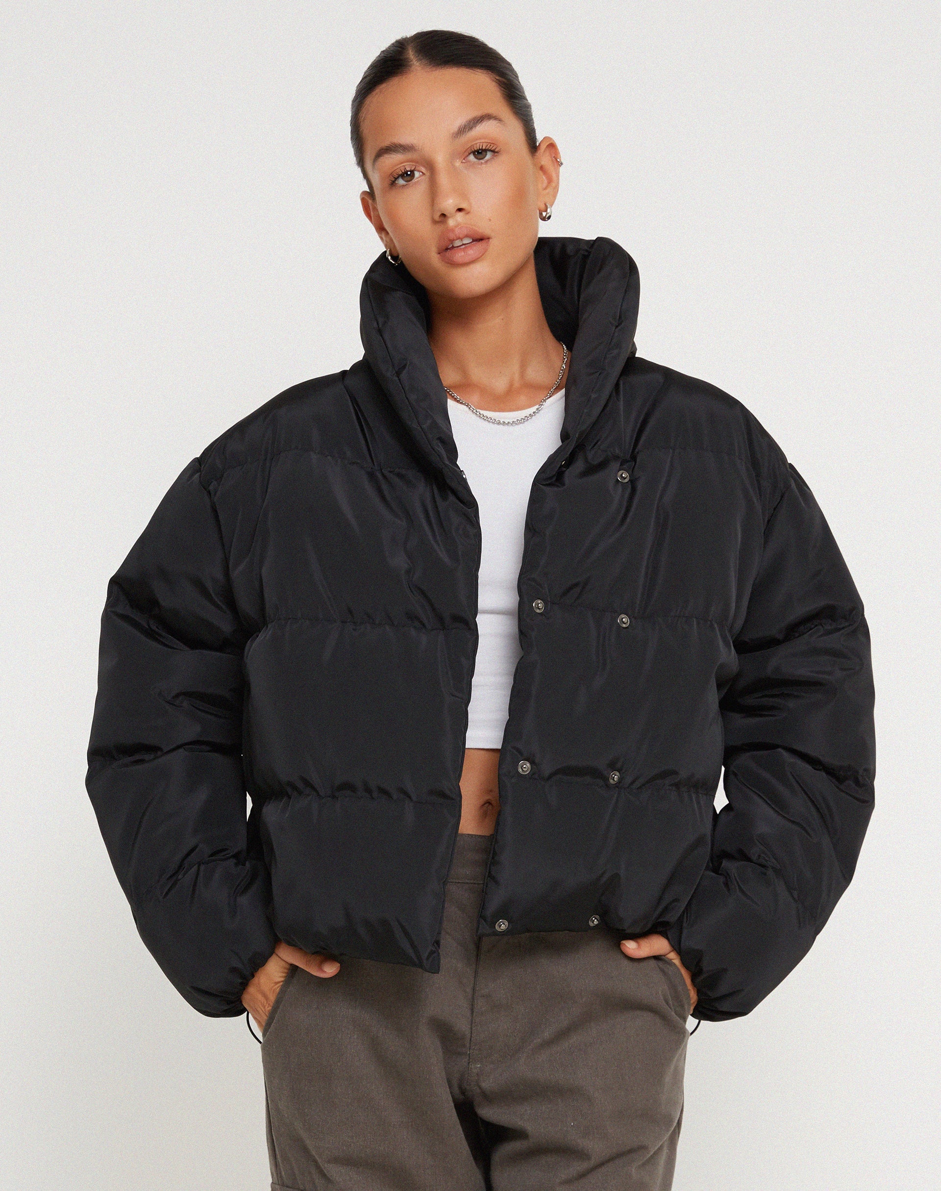 Afbeelding van Kimbu Jacket in zwart
