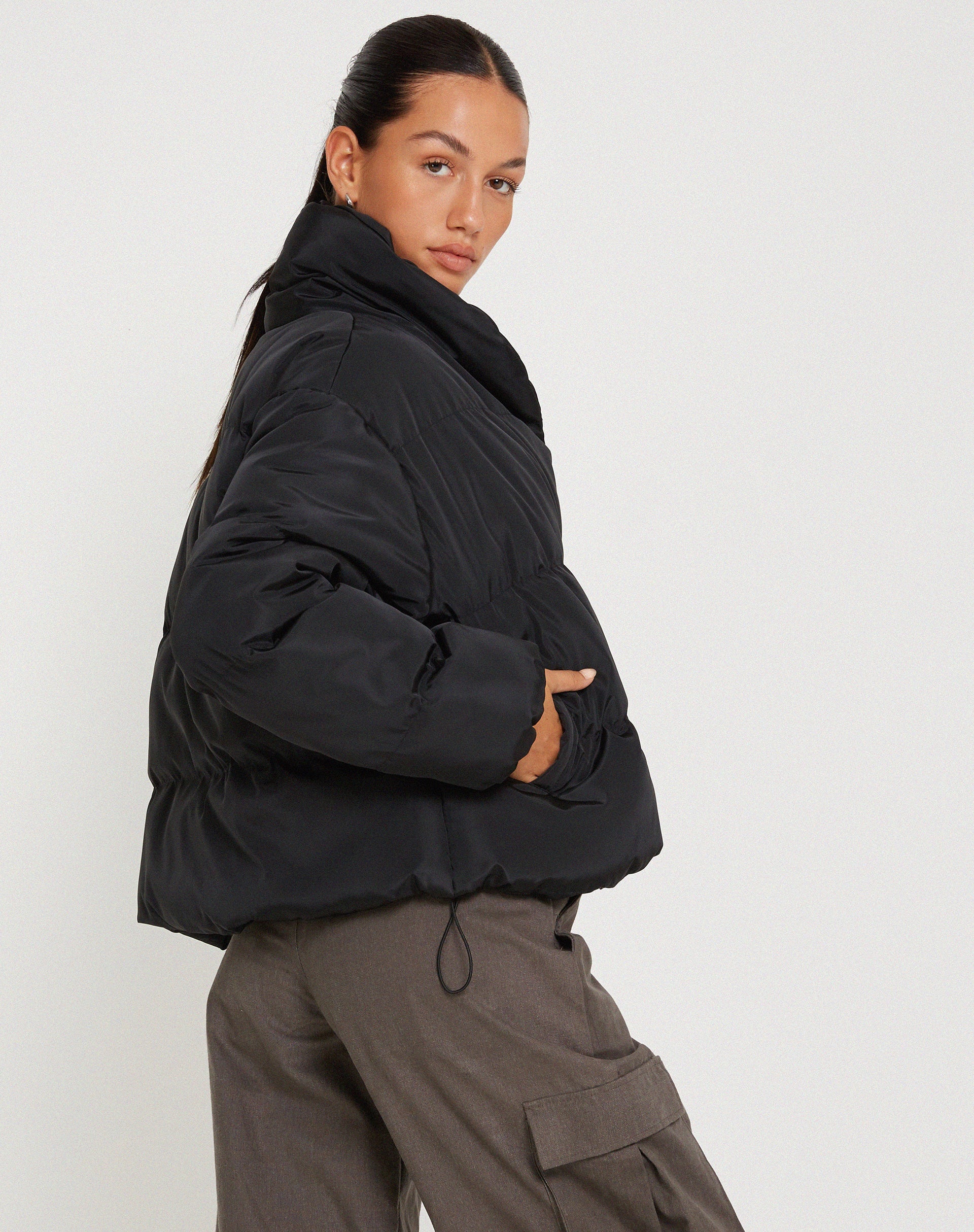 Afbeelding van Kimbu Jacket in zwart