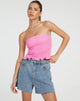 Afbeelding van Kiyo Bandeau Top in Bubblegum
