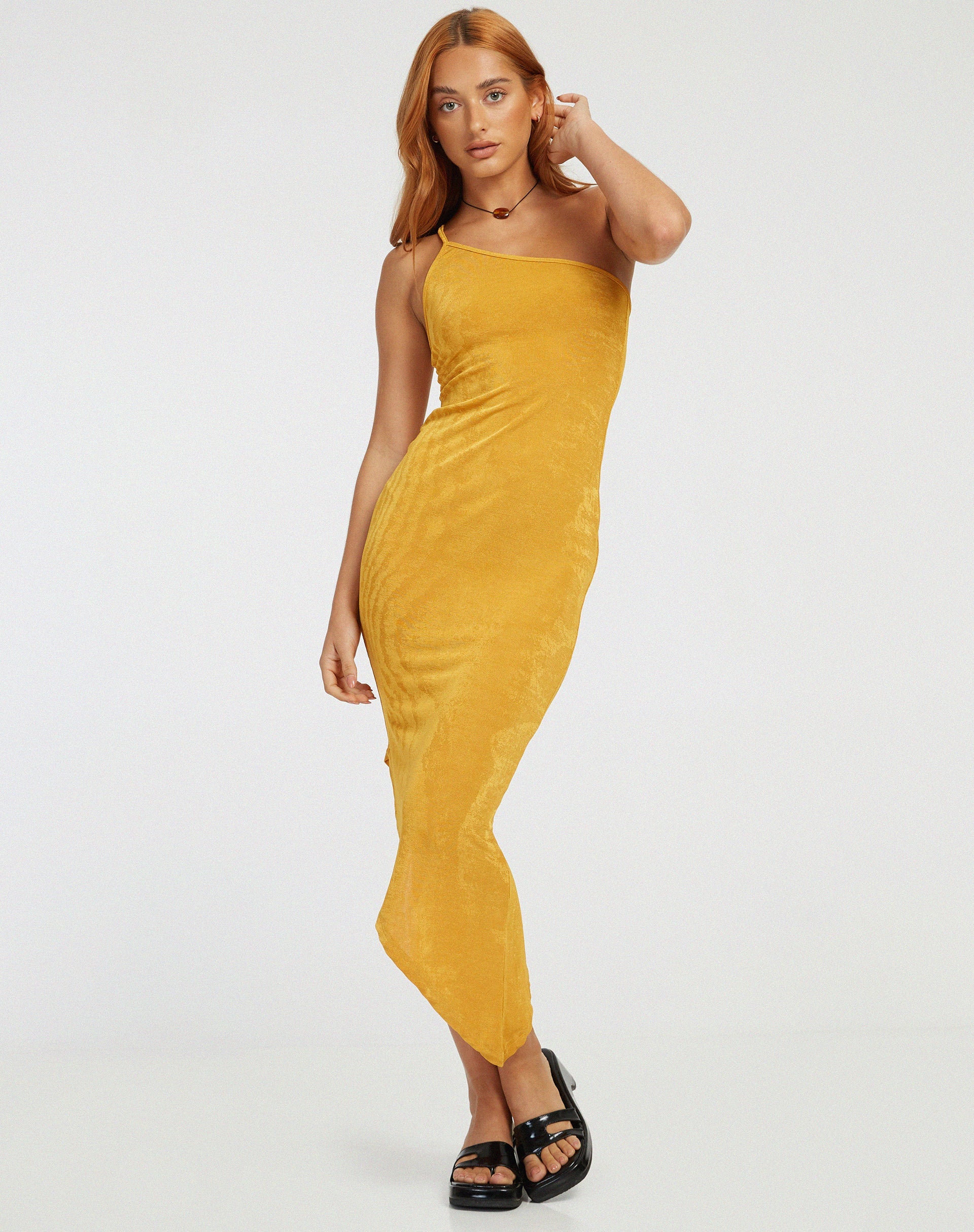 Afbeelding van Kiyomi Midi Dress van Mango