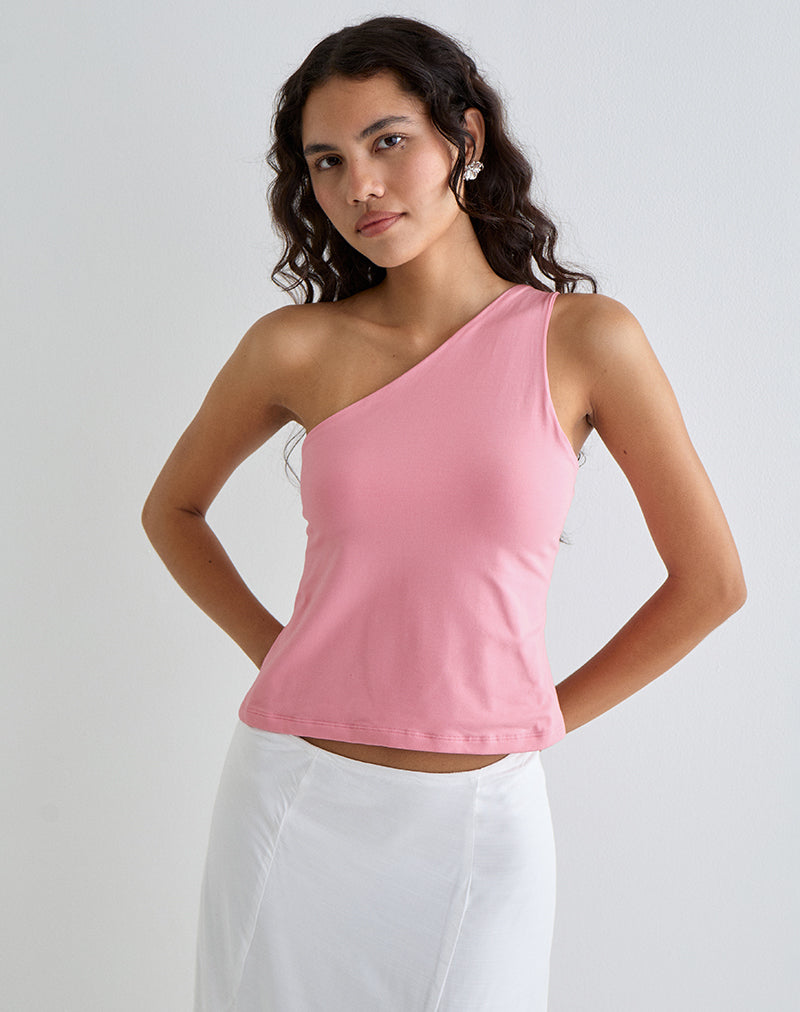 Afbeelding van Klazari Top in Rayon Jersey Ballet Roze