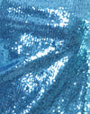 Paillettenblauw