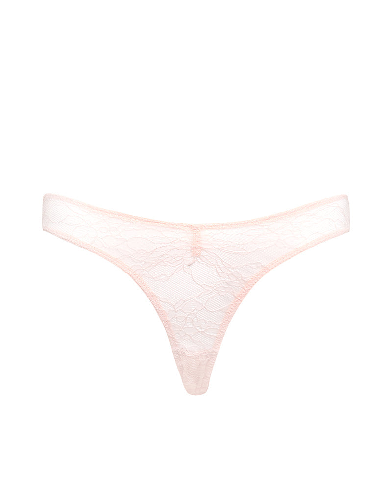 Afbeelding van Kukila Braziliaanse onderbroek in Marys Rose Kant Roze
