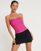 Afbeelding van Kya Corset Top Fuschia