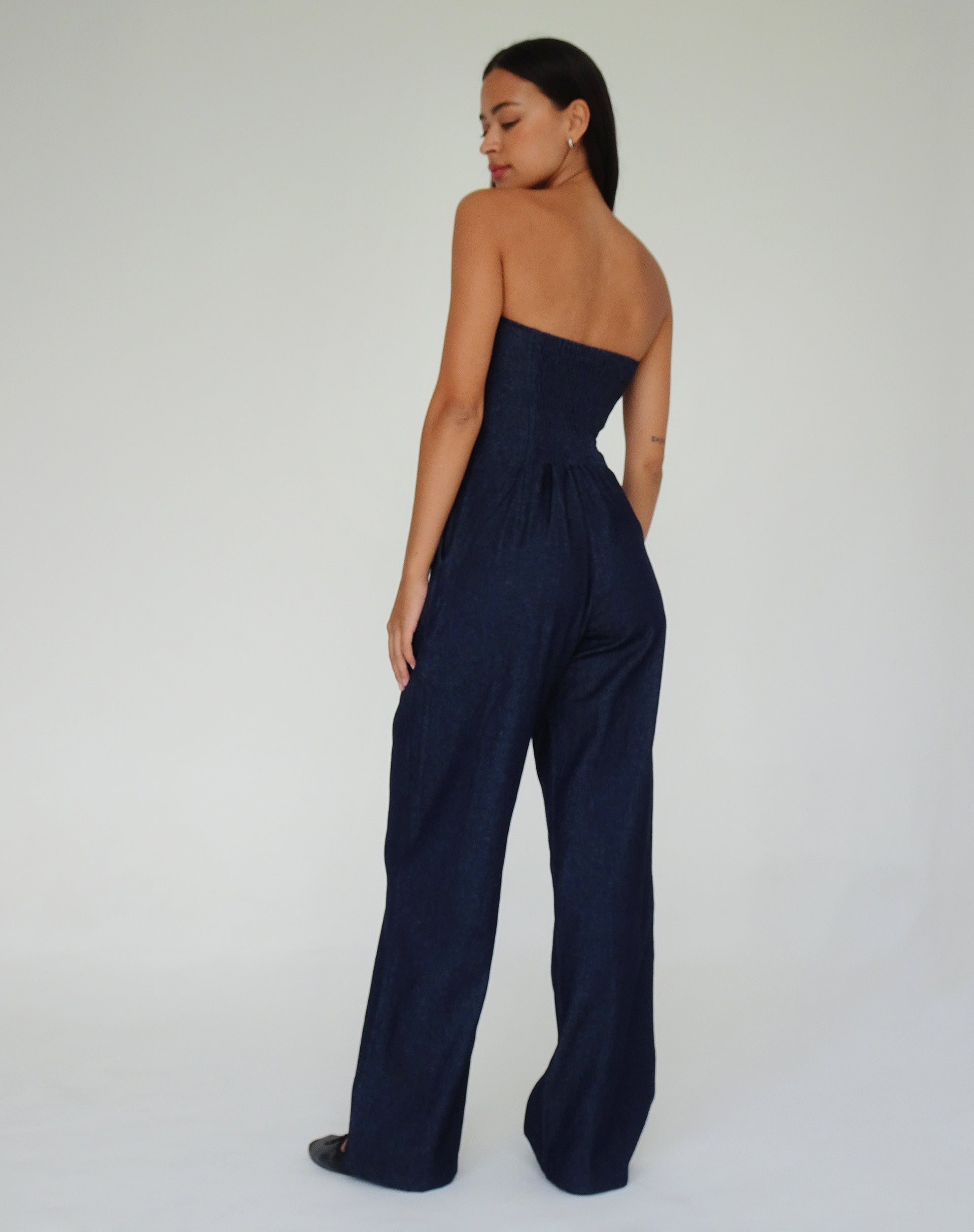 Afbeelding van Kyaria Jumpsuit in Indigo