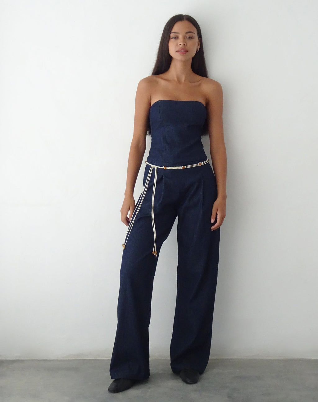 Jumpsuit Kyaria in Indigo