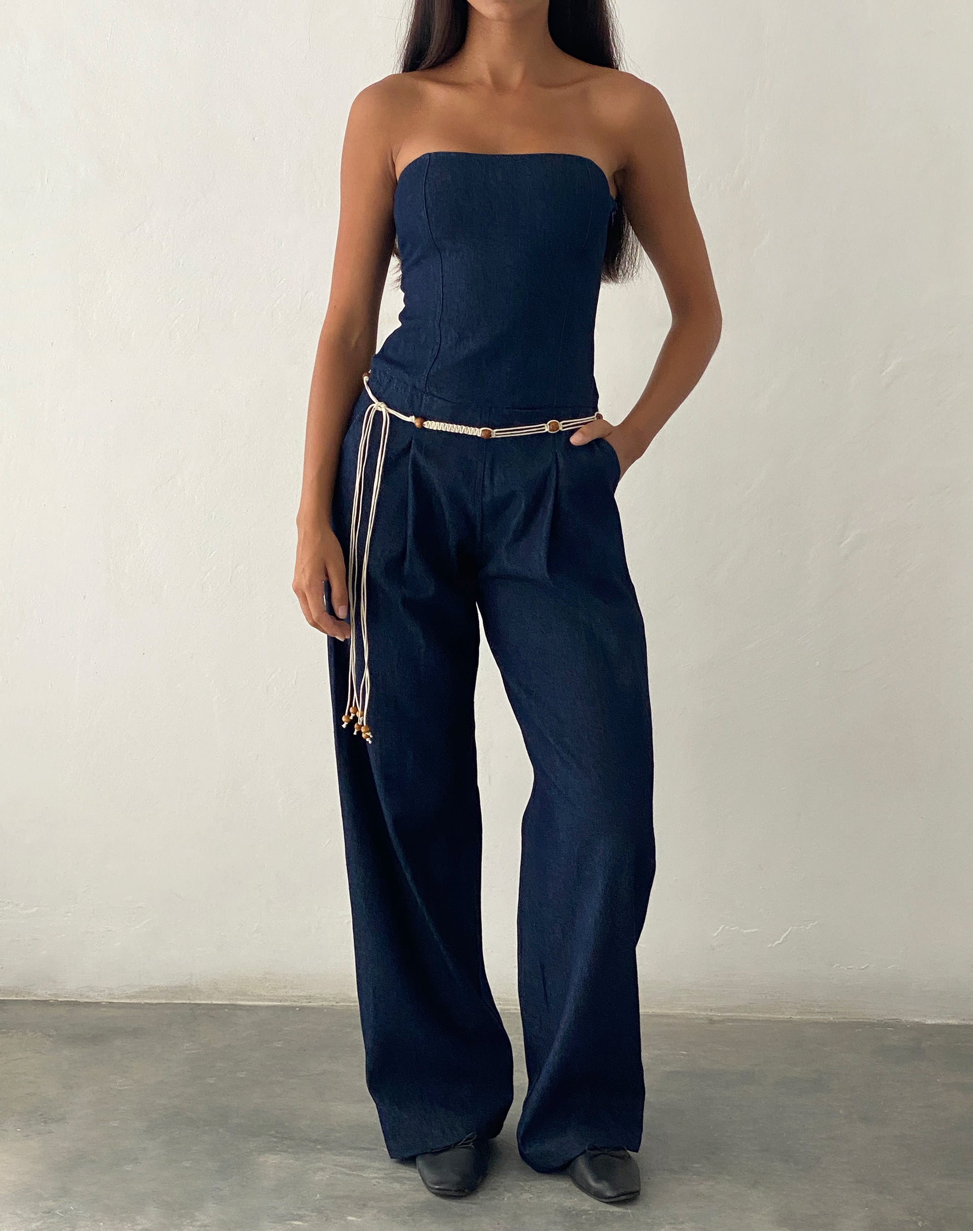 Afbeelding van Kyaria Jumpsuit in Indigo