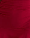 Rayon Jersey Adrenaline Rood