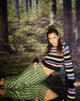 Afbeelding van Lassie Midi rok in golvend Daisy groen