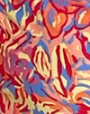 Oranje bloem
