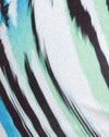 Vervormd zebrablauw