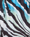 Vervormd zebrablauw