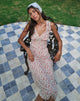 Afbeelding van Lavisha Midi Dress in Pretty Ditsy