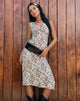 Afbeelding van Lavisha Midi Dress in Vintage Bloom Ivoor