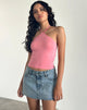 Afbeelding van Layti haltertop in roze